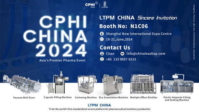 LTPM CHINA Exhibits Advanced Pharmaceutical Solutions at CPHI China 2024
