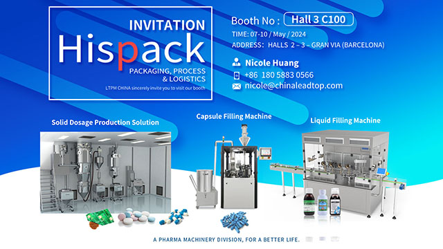 LTPM CHINA Showcased Advanced Pharmaceutical Packaging Solutions at Hispack 2024