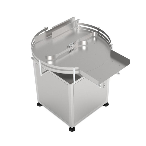 Turntable Desktop Bottle Orienting Machine
