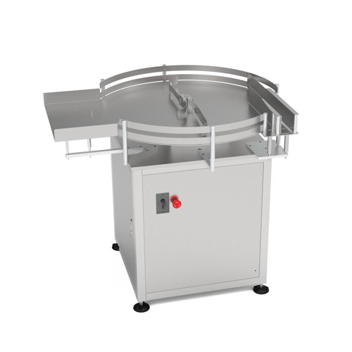 Turntable Desktop Bottle Orienting Machine