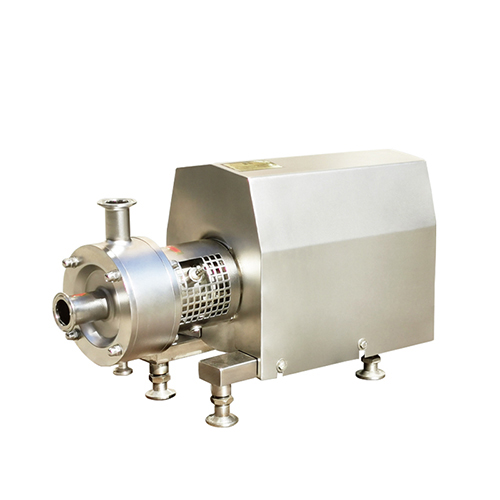 Emulsifying Homogenizer Pump