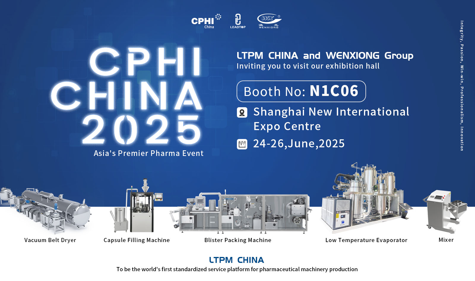 LTPM CHINA Showcases Innovative Pharmaceutical Solutions at CPHI China 2025