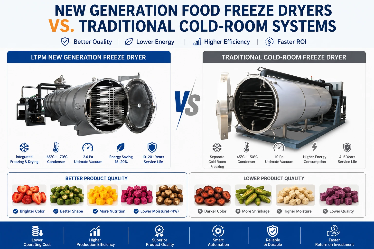 new-generation-food-freeze-dryers-vs-traditional-systems