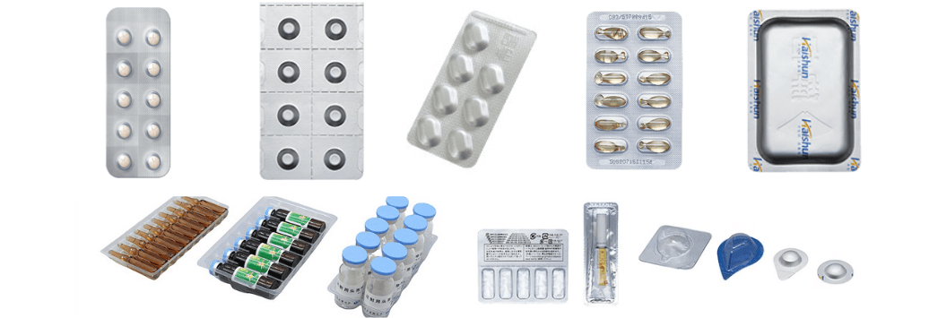 type of blister packing type of blister packing